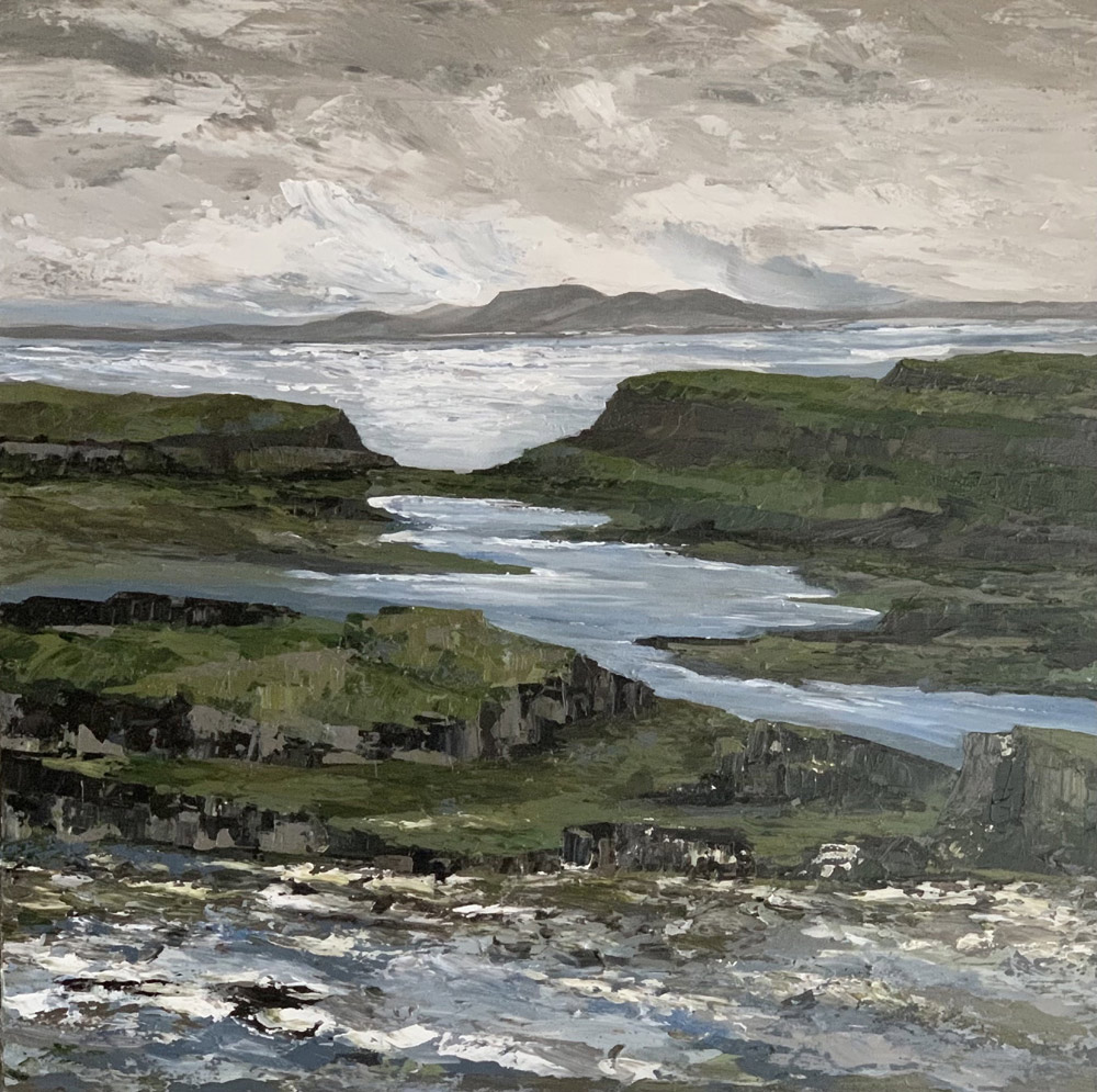 Looking Out for Skye 36x36