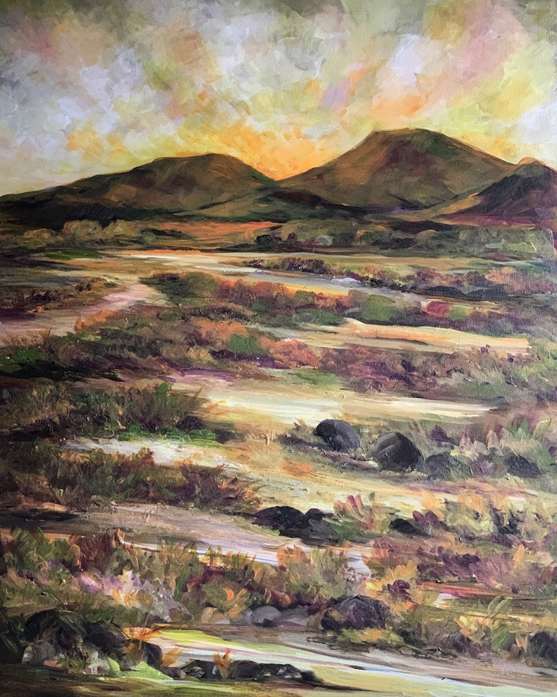 Scottish-Bog-40x30-suzanne-thomson-canadian-acrylic-artist