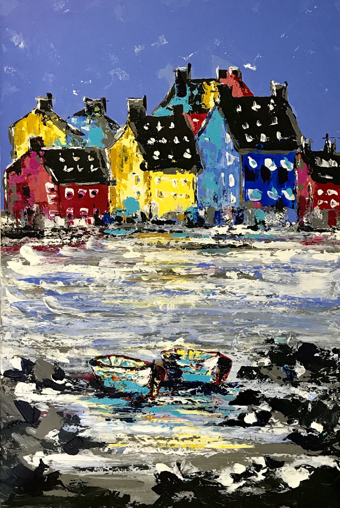 Tobermory 36x34 Sold