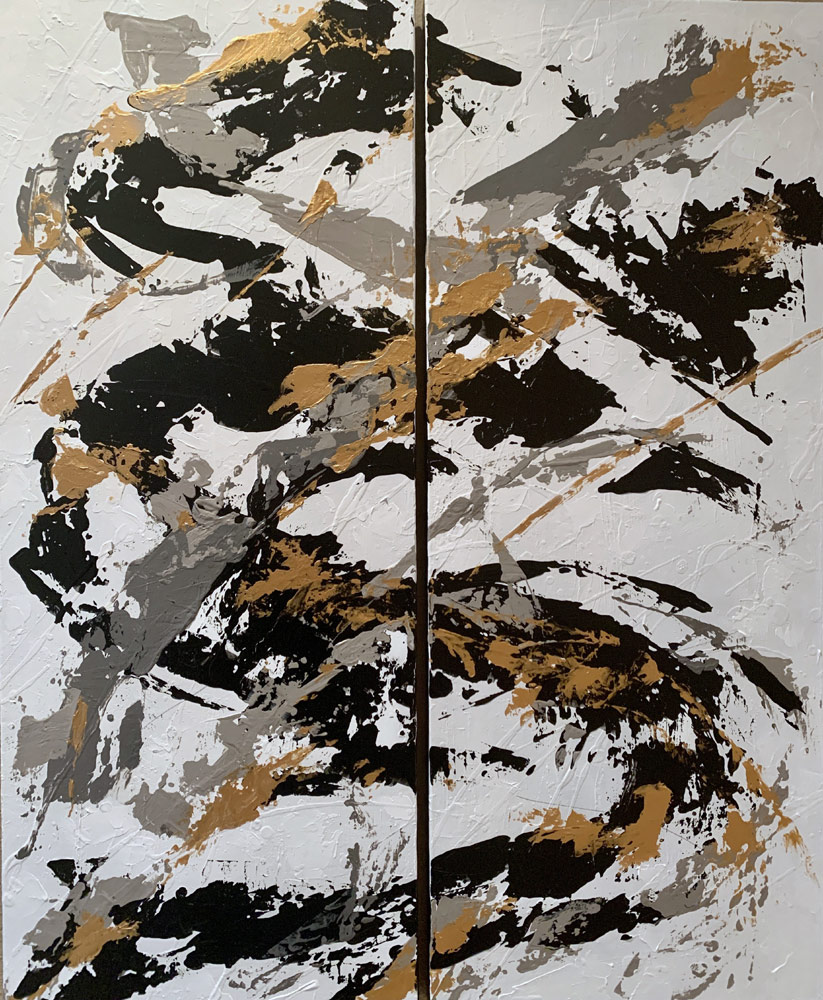 Desert-Leaves-diptych-40x16-Suzanne-Thomson-Canadian-Acrylic-artist