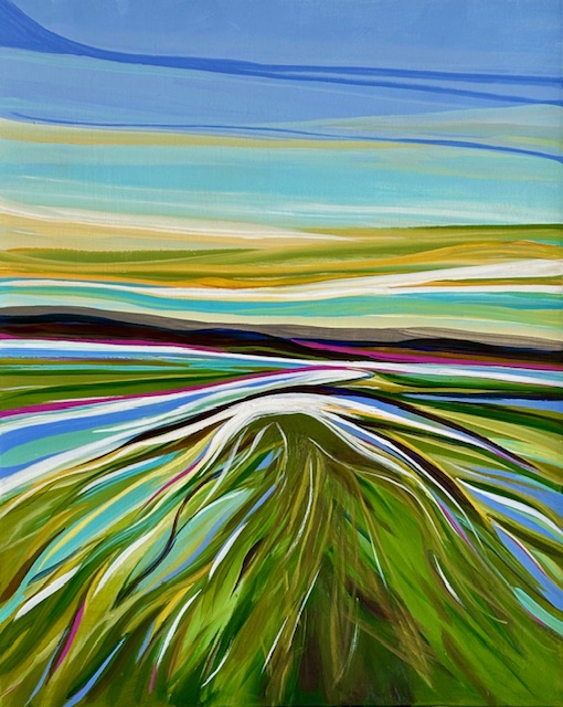 Uneasy-times-30x24-Suzanne-Thomson-Canadian-Acrylic-Artist
