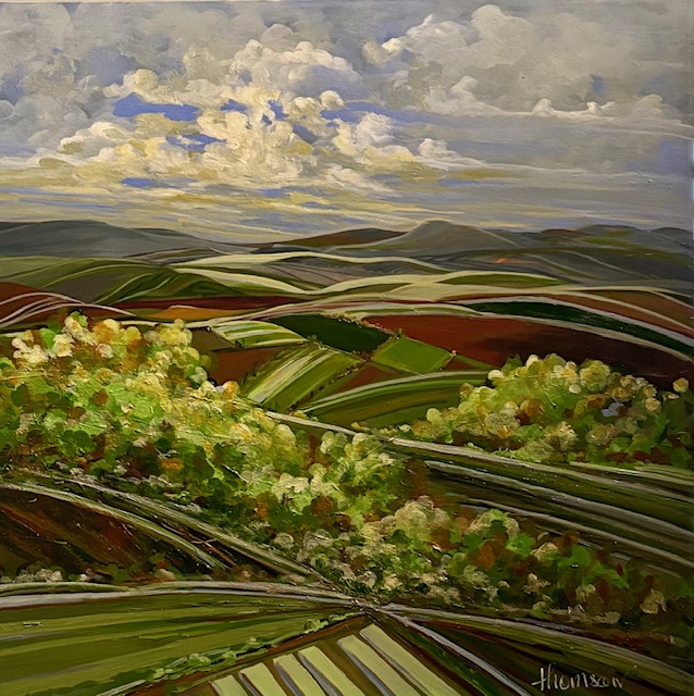 Uneasy-times-30x24-Suzanne-Thomson-Canadian-Acrylic-Artist